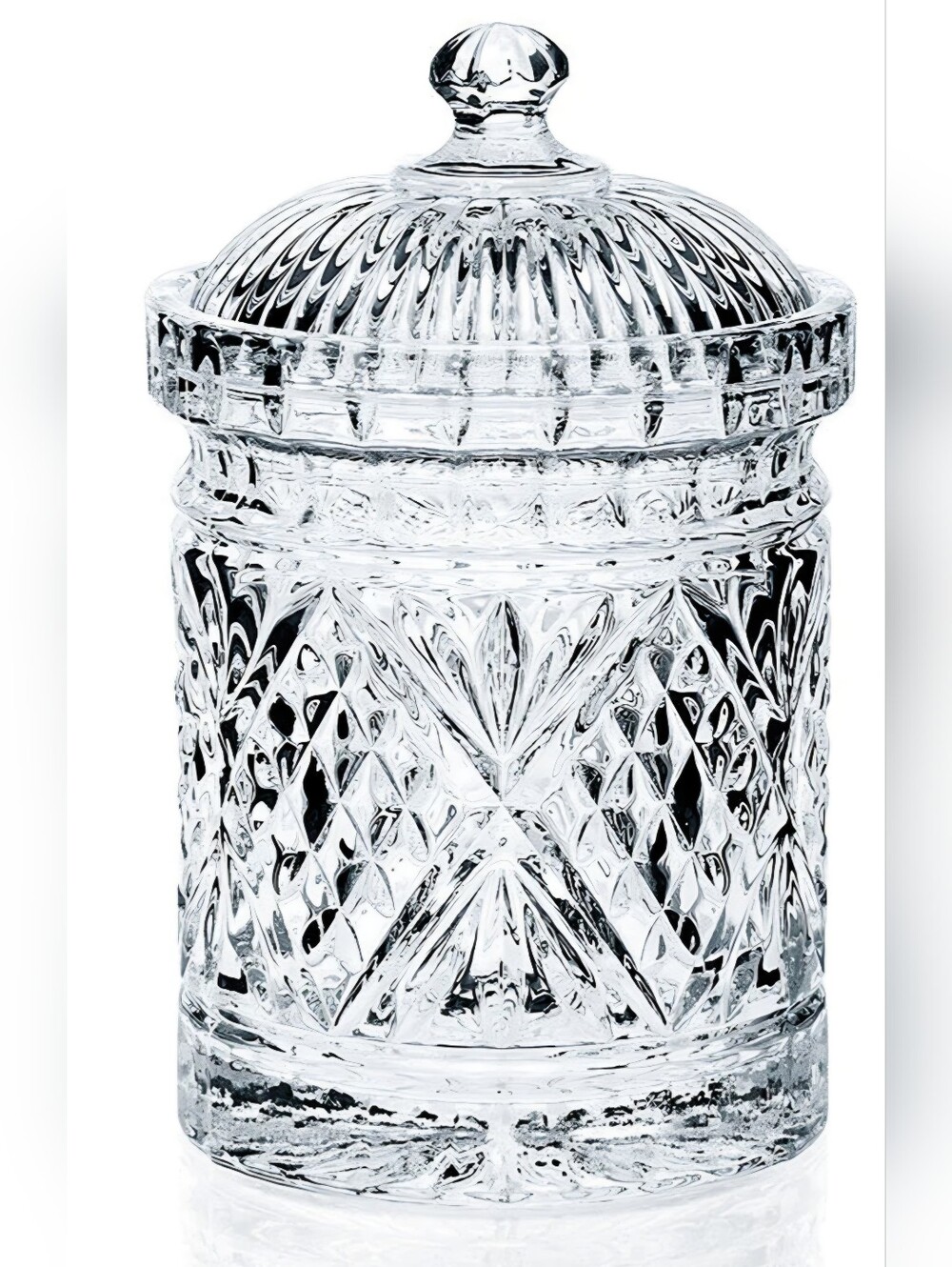 Dublin Crystal Kitchen Canister